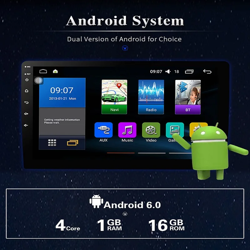 Clearance Octa Core 1024*600 Android 8.1 Car DVD GPS Navigation Player Deckless Car Stereo For Hyundai Verna 2010-2016 Radio Headunit wifi 5