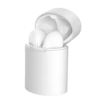 

X10 BluetoothV5.0 Earphones Sports Mini Compact Music Subwoofer Wireless True Earbuds I7/I8/I9Versions CVC 6.0 Noise Reduction