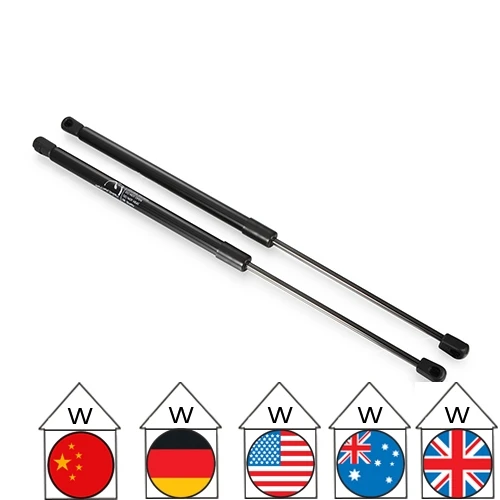 

Tailgate Boot Rear Gas Struts Support Lifters For Renault Laguna II Hatchback