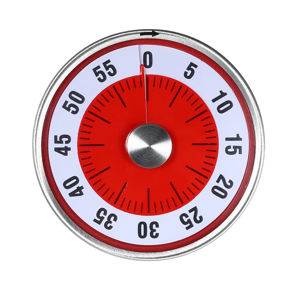 Kitchen Timer Mechanical Cooking 60Min Counter Timer for