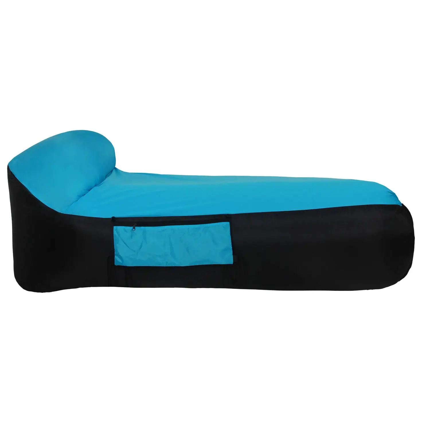 

Inflatable Lounger Chair Air Lounger Inflatable Bag Fast Inflate Air Sofa Sleeping Bed for Travelling Camping Park Hiking Pool