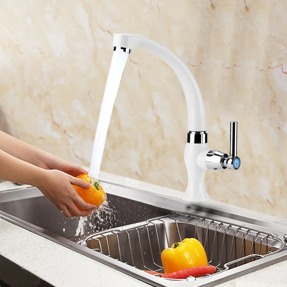 G1/2 ABS пластиковый одиночный кран для холодной воды кухонный раковины аксессуары