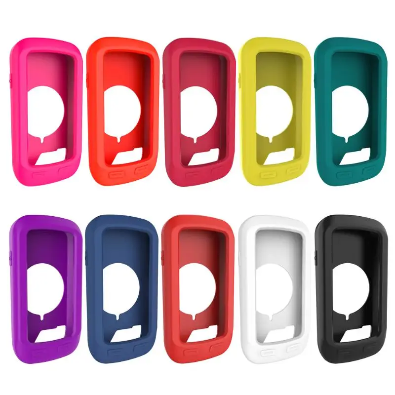 

Soft Protective Silicone Rubber Case for Garmin Edge 1000 Cycling Computer