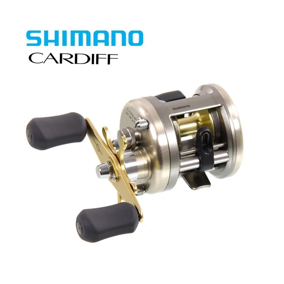

Original Cardiff 200a 201a 300a 301a 400a 401a Round Baitcasting Fishing Reel 4+1bb 5.8:1 Left Right Hand Saltwater Drum