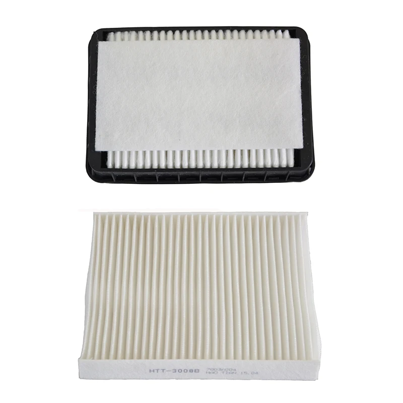 

Car Engine Air Filter Cabin Air Filter For Peugeot 4008 Citroen Mitsubishi ASX LANCER EVO Fortis Outlander 1500A023 7803A004