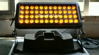 

4pcs City LED Washing Lighting Waterproof LED City Color RGBWAUV 48x18W 6in1 LED Wash Wall Spot Flood Lamp