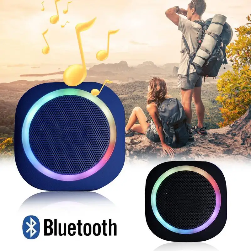 

Wireless Bluetooth Speaker High Power Volume Metal Outdoor Home Waterproof Overweight Subwoofer Speaker Mini Bluetooth Speaker