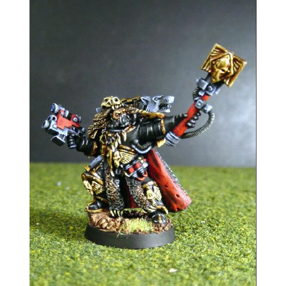 

Space Wolf Priest