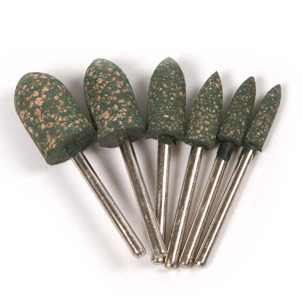 High Quality 10pcs/set 4/5/6/8/10/12mm Rubber Elastic Sponge Grinding