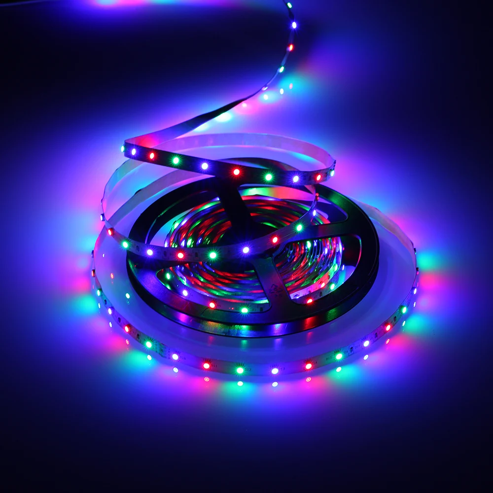 Светодиодная лента 48 Вт 10 метров 600 светодиодов RGB с чувствительными клавишами ДУ