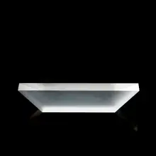 40x6x6 мм оптический Стекло голубь Призма K9 трапециевидной призмы для очистки объектива