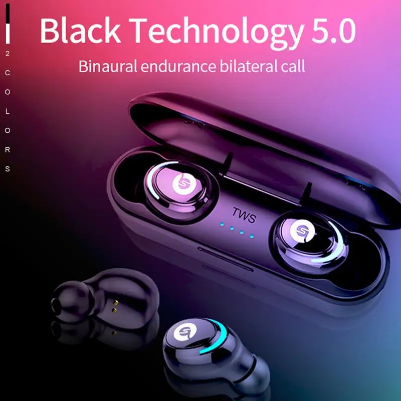 

Bluetooth 5.0 Wireless Earphone TWS In Ear Headphones Handsfree Earphones Headphone Sport Earbuds Headset For Phone With Mic