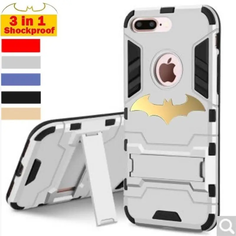 Противоударный чехол с подставкой для iPhone 8 7X6 6s|Бамперы| |