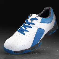 2019 PGM/обувь для гольфа, летние Нескользящие дышащие кроссовки для мужчин, супер непромокаемые спортивные кожаные туфли унисекс, большие