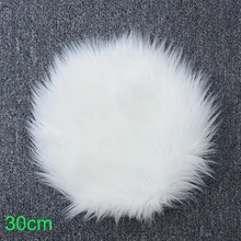 Искусственный мех овчины площадь ворсистый коврик большой мягкий пушистый коврик спальня моющийся коврик