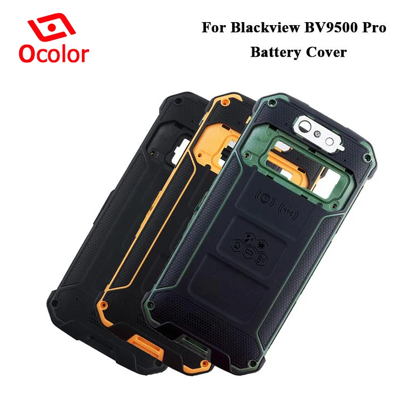 Ocolor For Blackview BV9500 Pro Чехол для аккумулятора защитная задняя крышка подходит замены 5