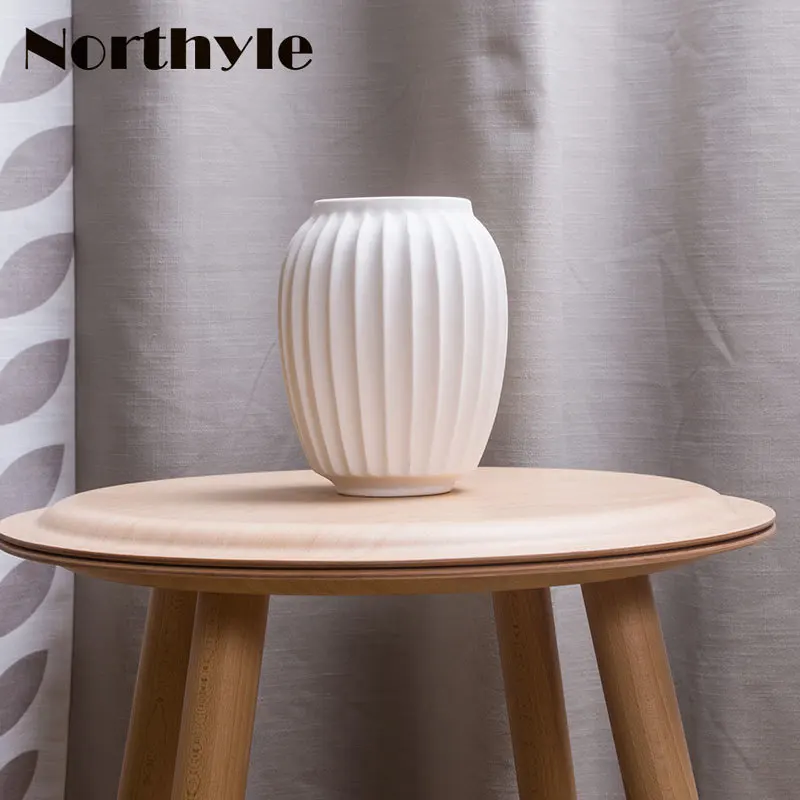

Colored clay flower vase home decoration ceramic floor vase wedding decoration christmas ornament