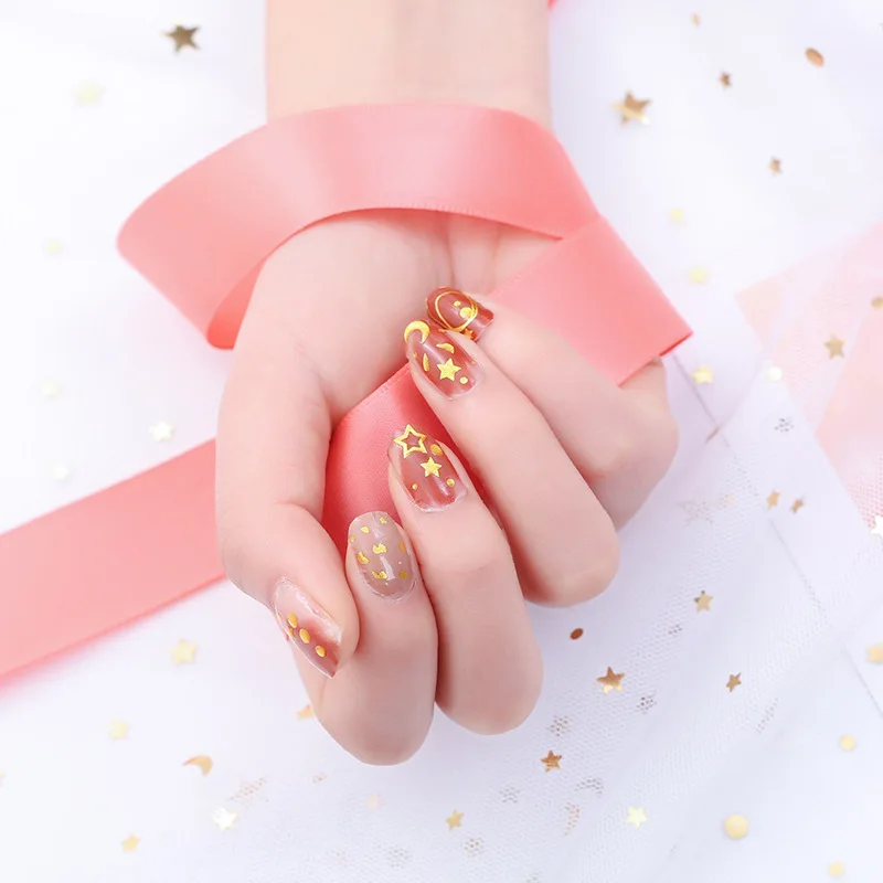 

Nail Sticker Durable Waterproof Pregnant Woman Could Use