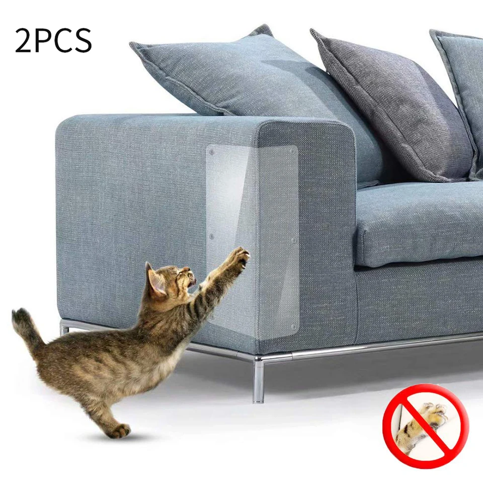 Sofa Cat Claw Protection Pad Transpa Furnitur Scratching Sofa Cat Claw Protection Pad