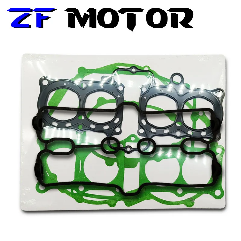 

Motorcycle Complete Engine Gasket Cylinder Cover Bottom Overhaul Pad Gasket Set For Honda CB400 CB-1 CBR400 NC23 Accessories
