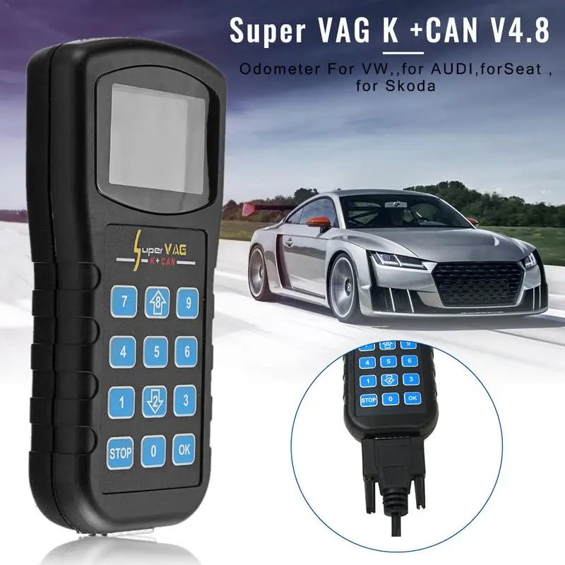 

Automotive Scanner Fault Code Reader With Multi-language ODB Car Diagnostic Tool Auto Scanner For VW Car Diagnostic Tool