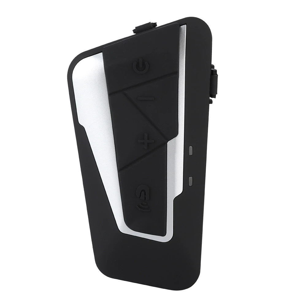 

1200M Full Duplex Stereo Motorcycle Bluetooth Headset Motorbike Helmet Intercom Earpiece Support 2 People Real-Time Talking