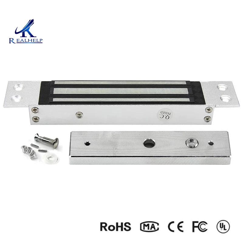 

180KG/350LBs Professional Electromagnetic Lock of Access Control System Electric Magnetic Door Lock For Single Door
