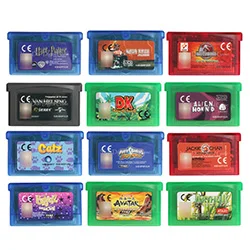 

32 Bit Handheld Console Video Game Cartridge Card Harry Potter Collection EU Version