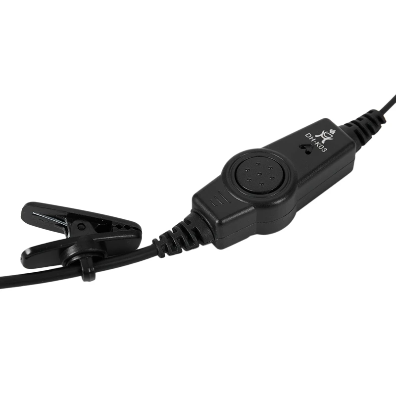 DH K03 K головной наушник bluetooth гарнитура наушники ptt с микрофоном для 2 контактный