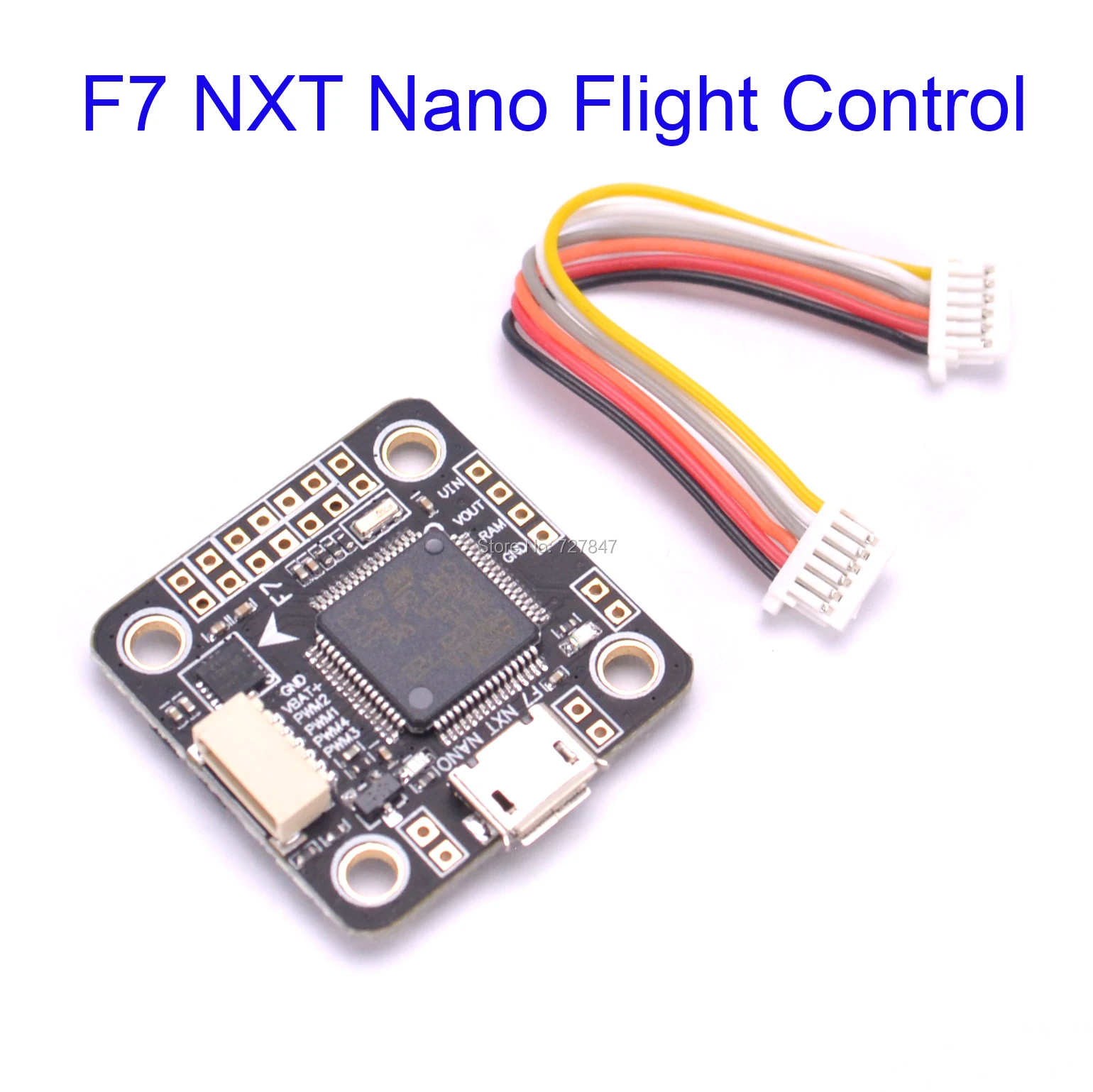 F7 NXT Nano полета Управление 5 V/3A BEC объединяет OSD с LC фильтр для RC модели Multicopter беспилотный часть Поддержка DSHOT ESC