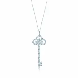 Шамсс 100% Серебро 925 пробы новый шарм циркон сердце корона кулон ожерелье подходит DIY подарок на праздник