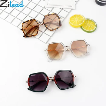 

Zilead Polygon Metal Sunglasses For Baby Retro Boys&Girls Sun Glasses Vintage Mirror UV400 Oculos De Sol Eyeglasses Unisex