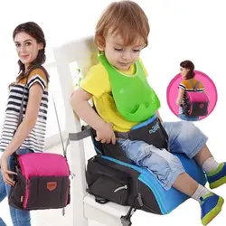 Многоцелевой мама пеленки сумка Детский стульчик для кормления портативный Booster сиденье для беременных подгузник сумка для кормления