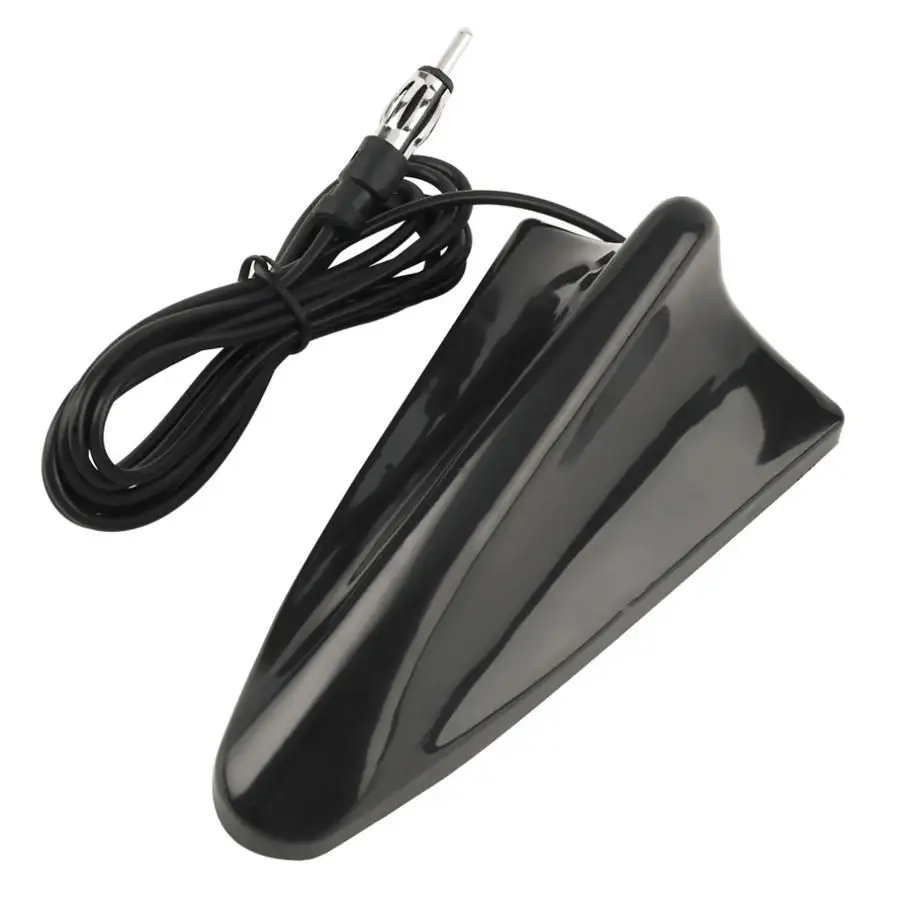 

Universal Shark Fin Aerial Antenna Auto Car Roof Radio AM/FM Signal Booster