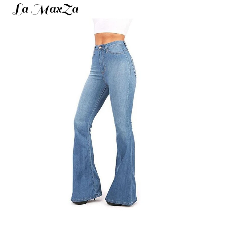 only flared jeans high waist
