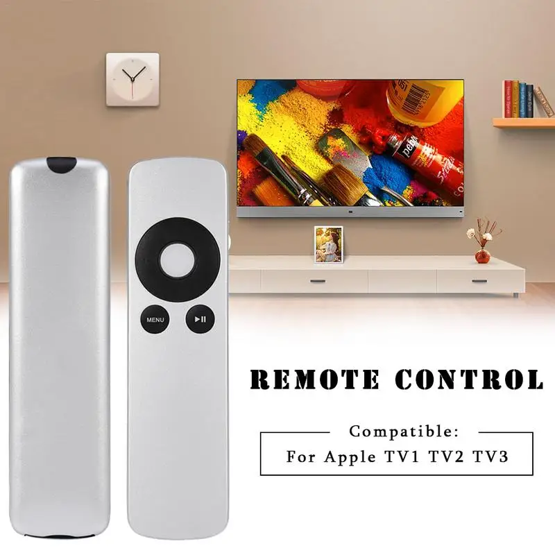 Креативный пульт дистанционного управления клавиатурой для Apple TV 1 2 3 MC37 7LL/A