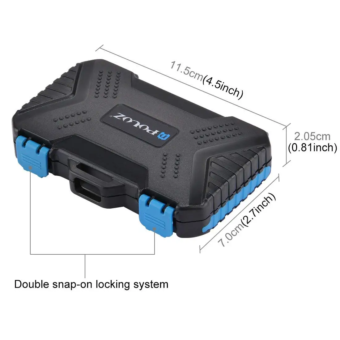 PULUZ устройство для чтения карт памяти USB 3 0 SD CF TF ридер с OTG Fuction и 21 слотом