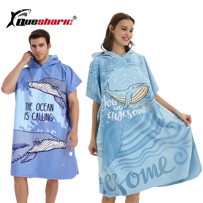 swimming towel poncho womens