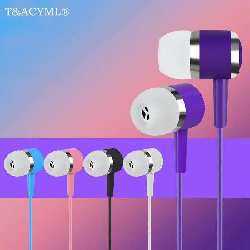 

3.5mm In-Ear Stereo Earbuds Earphone Universal Sports Music Earphone Running Headset for Samsung For iPhone Dropshipping