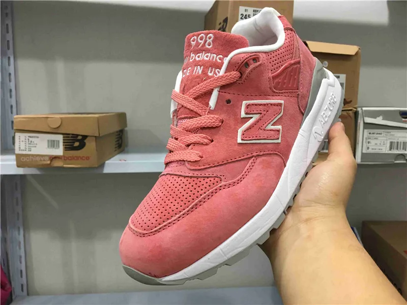 New Balance 998, Ретро Аутентичные мужские/wo мужские кроссовки, новые цвета, дышащие, Nb998, уличные кроссовки, европейские размеры 36-44