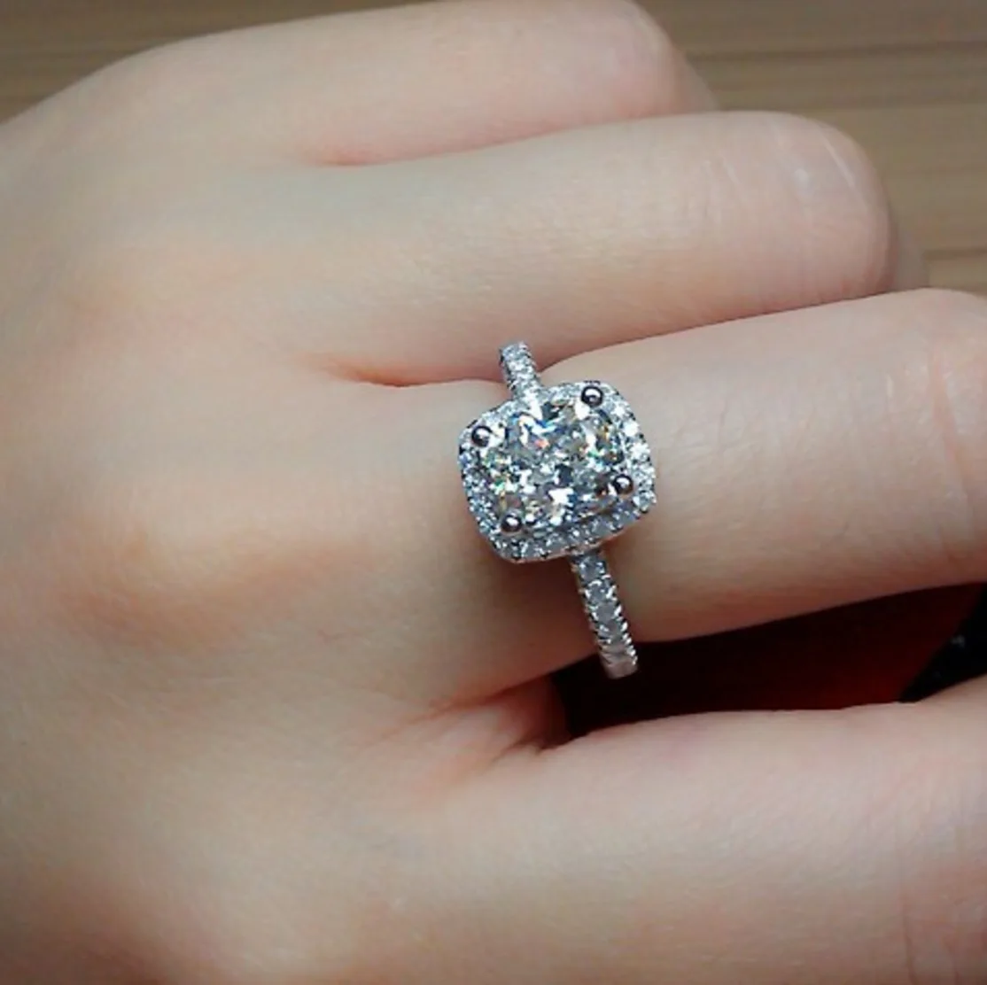 Кольцо Размер 4 4,5 5 белый желтый розовый полудрагоценный камень овальные свадебные женские кольца из нержавеющей стали для женщин
