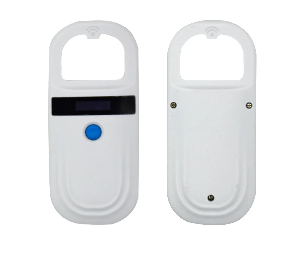  Readell ISO FDX-B Pet RFID Chip Reader OLED Display Portable Animal Microchip Scanner for Dog Cat