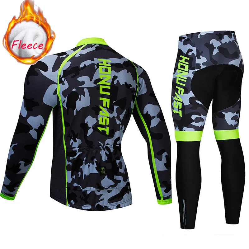 Мужские комплекты Джерси для велоспорта с длинным рукавом, одежда для горного велосипеда, одежда для велоспорта, быстросохнущая одежда для велоспорта