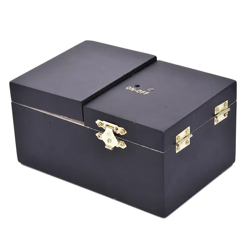 

Vintage Wooden Storage Box Gift Packaging Wooden Cabinet For Jewelry Bracelet Earrings Necklace Brooch Hair Clip Organizer