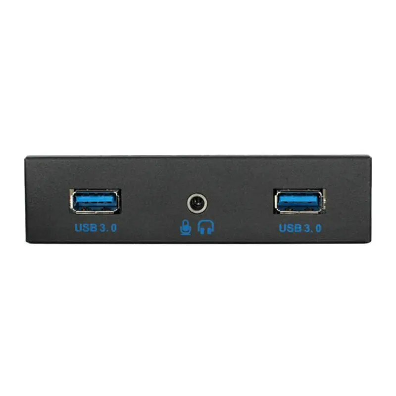 USB3.0 20Pin USB3.0 X 2 аудио наушники интерфейс настольный компьютер флоппи-дисковод панель