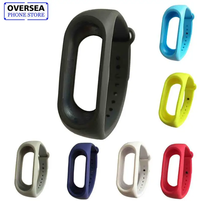 

Soft Silicone Sport Wrist Watch Band Strap For Xiaomi Hey+ Plus Fitness Tracker