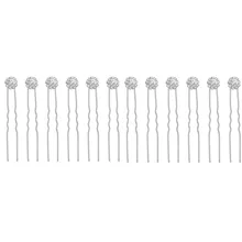 12 шт. заколки для волос стразы, изысканный цветочный цветок ручной работы, заколки для волос, заколки для волос, аксессуары для волос для девочек и женщин