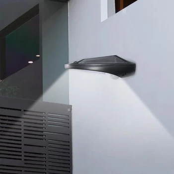 

Garden Solar Lamp 30pcs LED Solar Powered Wall Lamp PIR Motion Sensor Lights Waterproof Emergency Safety Lighting for Patio