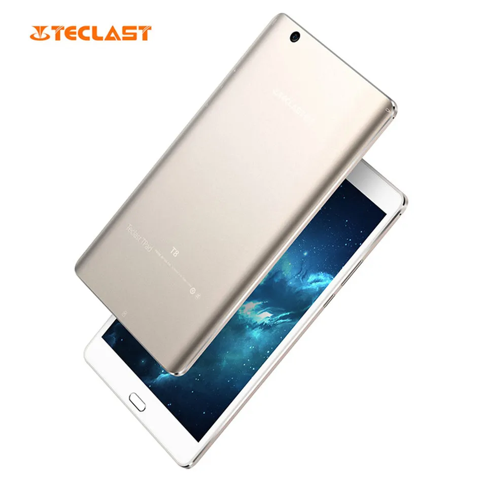 Оригинальная коробка Teclast T8 MT8176 4GB-RAM 64 GB Android 7,0 OS 8,4 Inch Tablet PC Teclast T8 экстра-тонкий высокопроизводительный планшет