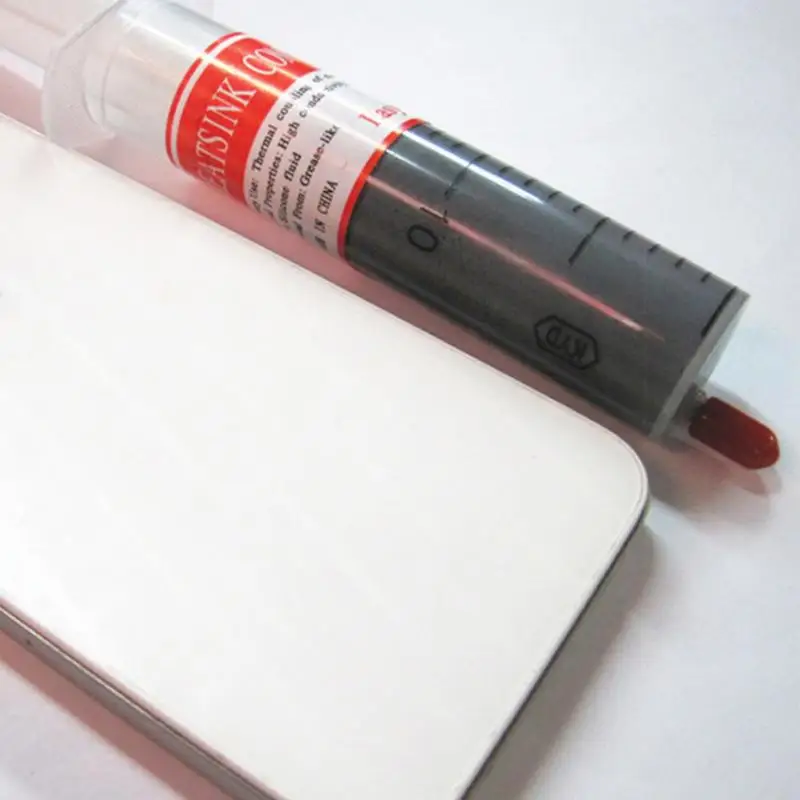 1/3pcs Silicone Compound Thermal Conductive Needle Grease Paste Heatsink for CPU GPU LED Cooling Component Glue Thermal Paste #